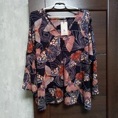 Брендовый новый трикотажный вискозный реглан р.22-24.