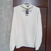 Брендовый новый красивый свитер р.14.