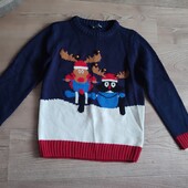 Новорічний светр 8-9