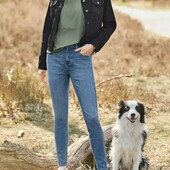 Джинсовая куртка, жакет, пиджак, ADPT, р. м, наш 42-46