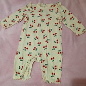 Чоловічок, піжамка для дівчинки. Р.80