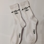 2 пари! Набір! функціональні шкарпетки Umbro розмір: 39/42, 43/45 посилена стопа