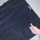 Класні великі вельветові штани на резинці в осінь ТU р.22