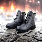 Стильні черевики ботинки в наявності розмір 34,35,якість класна