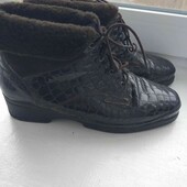 ботинки 25.5 теплие