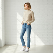 Термогольф жіночий бежевий S 42\46