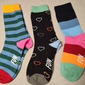 Шкарпетки FUN 36/40, лот 3 шт.