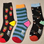 Шкарпетки FUN 36/40, лот 3 шт.