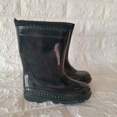 Дитячі гумові чобітки у ідеальному стані Розмір 10 / 27-28 ( 17,5-18 см )