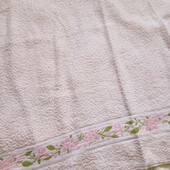 Махровий якісний плотний рушник для лиця 100*64 у відмінному стані 100% бавовна