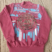 Тёплый батник на флисе, замеры в описании