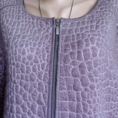 Красивый фактурный - кардиганкофта для пышных модниц.