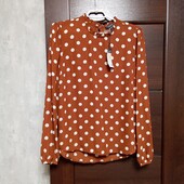 Брендовая новая красивая блуза р.14.