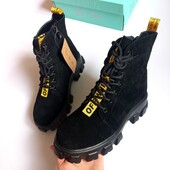 Sale Черевики натуральна замша демі на флісі