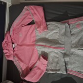 Теплий Adidas на дівчинку