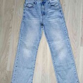 M' Sara стильные женские широкие джинсы цвет размер евро 40/42