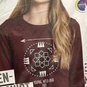 Реглан, лонгслів для дівчинки Pepperts 146-152см. 10-12років.