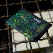 Закінчується! Прикольний гаманець портмоне Without Marihuana
