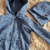 Тепла кофта,шапка+хомут