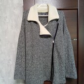 Теплая кофта-косуха на молнии р.20-22.