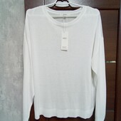 Новая брендовая трикотажная кофточка р.16-18.