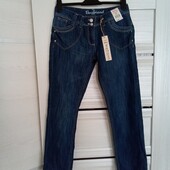 Брендовые новые коттоновые джинсы р.14.