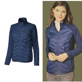 6655=Crivit Жіноча утеплена гібридна швидковисихаючий термокуртка кофта