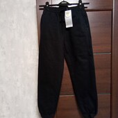 Новые флисовые тёплые штаны-джокеры р.10лет(140см).