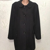 Демі пальто чорне