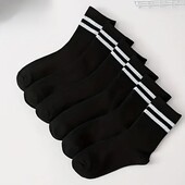 Лот-5пар!!! Набір зручних полосатих шкарпеток 37-40р