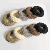 Лот-10шт!!! Набір мяких еластичних резинок для волосся