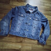 Джинсова куртка ♥️♥️♥️