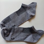Жіночі укорочені шкарпетки crivit сірі 35-36 (германія). укороченые носки 3007