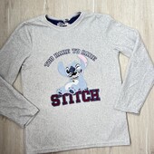 Disney Stitch .Флісовий Реглан для дівчинки 128 см (7-8 р.)