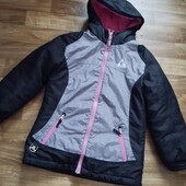 Куртка зимова і демісезонна 2 в 1❤️(на 7-9 років