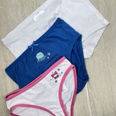 Lupilu.Набір трусиків для дівчинки. 3 шт 86/92 р