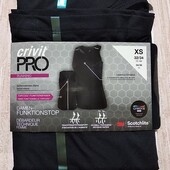 Майка жіноча з професійної серії від німецької фірми Crivit pro р.XS(32/34) чорного кольору