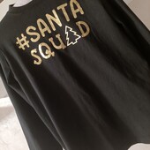 Лонгслів з новорічним написом 11-12 років