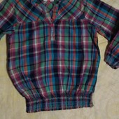 Розпродаж ! Симпатична сорочка для дівчинки