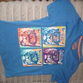 Футболка blue zoo с принтом