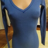 Розпродаж! Бавовняний пуловер розмір XS