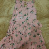 Сукня персиково-рожева New Look