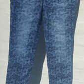 Неповторні та якісні джинси в принт метелик