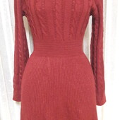 Розпродаж! Тепла сукня