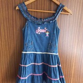 джинсовый сарафан 