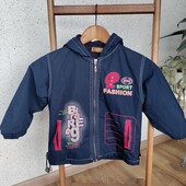 Куртка ветровка 4-5 років 104-110 см