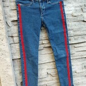❤️☀️❤️ Штаны джинсы с лампасами. Ставка=купить Сразу ⚡❗