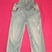 фірмовий джинсовий комбінезон