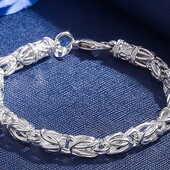 Браслет Ретро, арабське срібло 925 проба!!!