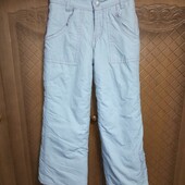 Теплі штани без нюансів, ріст 140.